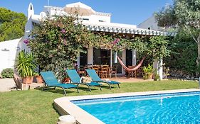 Chalet en Biniancolla con piscina y jardin